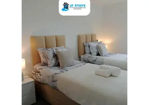 Contractor Accommodation Aylesbury with JF Stays - 12/22