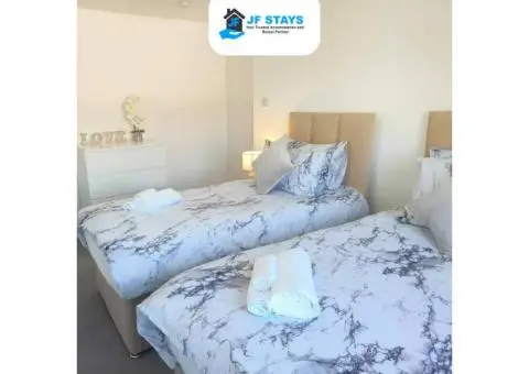 Contractor Accommodation Aylesbury with JF Stays - 13/22