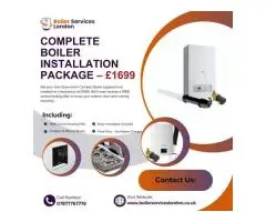Expert Glow-worm Compact Boiler Installation Services in London