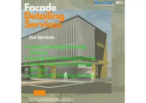 Facade Detailing Services in Manchester,UK