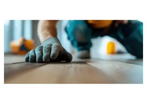 DB Flooring - Expert Dust-Free Sanding for a Cleaner, Healthier Environment