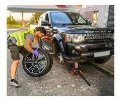 Quick and Reliable Mobile Car Tyre Repair