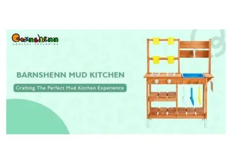Discover the Perfect Mud Kitchen for Kids!