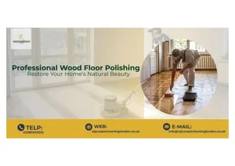 Professional Wood Floor Polishing - Restore Your Home's Natural Beauty