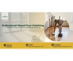 Professional Wood Floor Polishing - Restore Your Home's Natural Beauty
