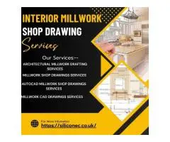Interior Millwork Shop Drawing Services in Liverpool,UK