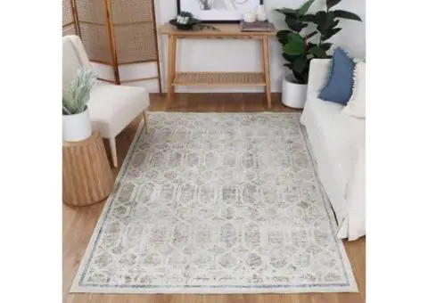 Chantilly Lace Multi Washable Rug