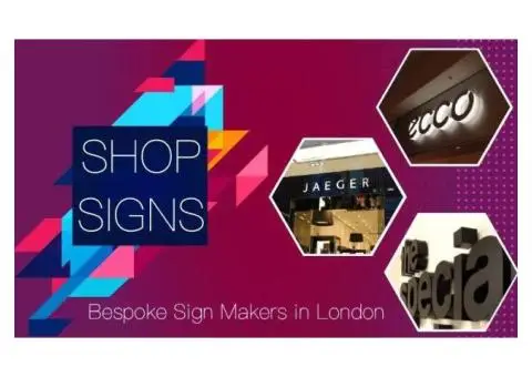 Premium Office Signs in London | Promo Signs LTD