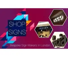 Premium Office Signs in London | Promo Signs LTD