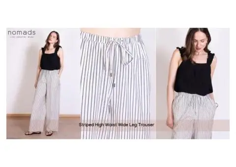 Comfortable Women Cotton Trousers for Everyday Wear