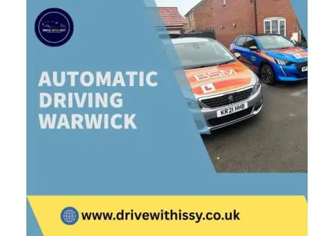 Learn Automatic Driving Warwick with Expert Instructors