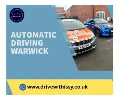 Learn Automatic Driving Warwick with Expert Instructors
