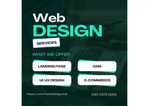 Trusted Web Design Agency in Luton – Fast Ranking