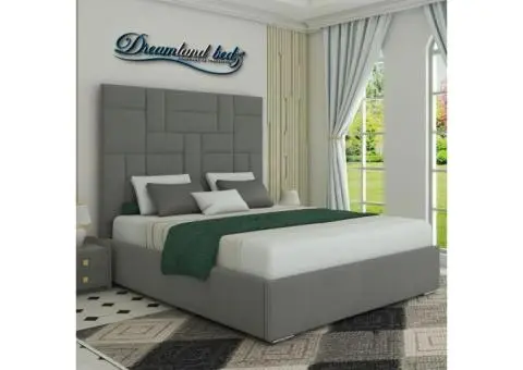 2025 Harlow Panel Bed Frame - 1/5