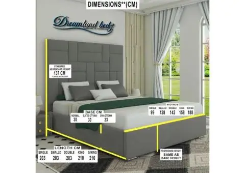 2025 Harlow Panel Bed Frame - 2/5