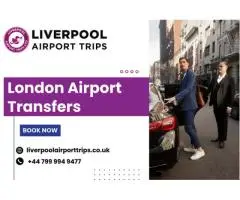 London Airport Transfers | Heathrow, Gatwick, Luton, Stansted, City – Private Taxi Service
