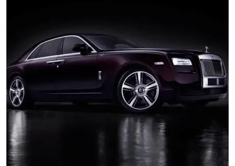 Luxury Rolls Royce Chauffeur Service by VIP Chauffeurs Service