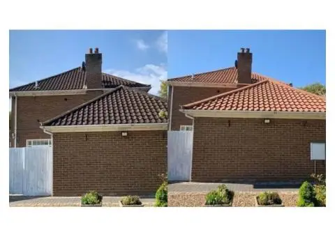 Keep Your Roof Clean & Moss-Free with JAG Simply Clean in Milton Keynes - 1/4
