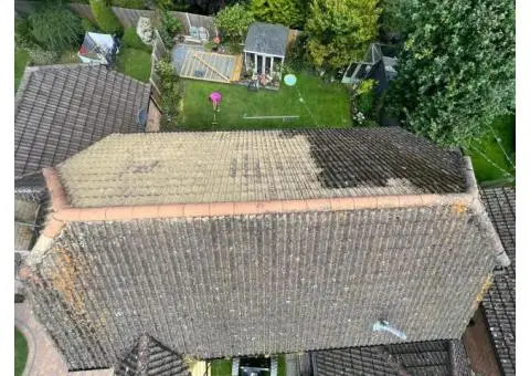 Keep Your Roof Clean & Moss-Free with JAG Simply Clean in Milton Keynes - 2/4