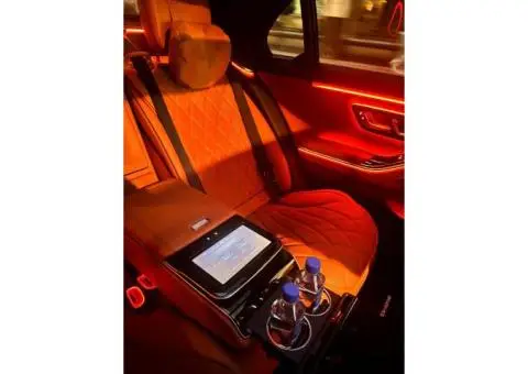 Mercedes S Class Chauffeur London