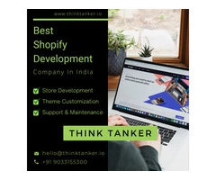 Best Shopify Development Company in Bangalore, Pune, Mumbai, Chennai - ThinkTanker
