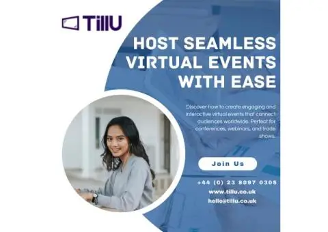 The Future of Virtual Events: Connect, Engage, and Grow Online