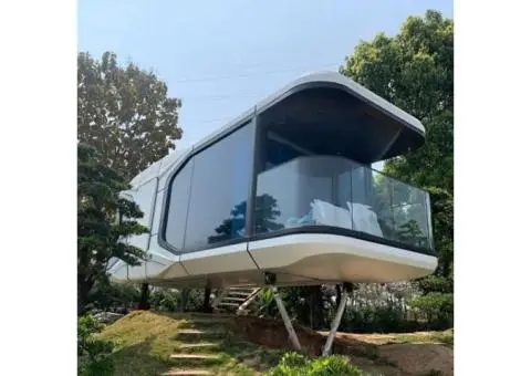 Luxury Capsule Houses - 1/6