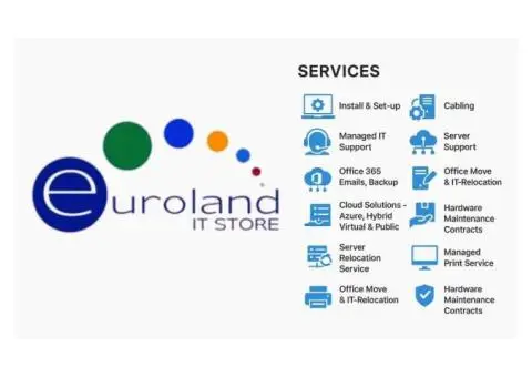 Euroland IT Store – Expert IT Services & Support Across the UK