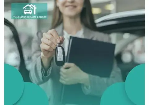 East London PCO Licence Help – Start Driving Today!