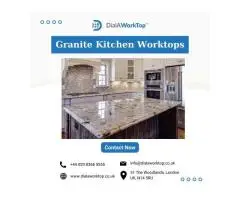 Granite Kitchen Worktops | +44 0208 368 5555 | DialAWorkTop