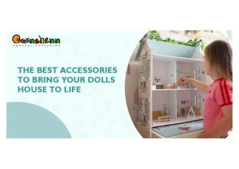 Charming Wooden Dollhouse Dolls for Imaginative Play!