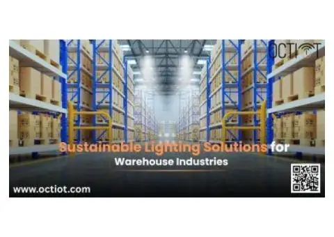 Sustainable Lighting Solutions for Warehouse Industries