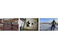 Freestanding Handrail- Eurosafe
