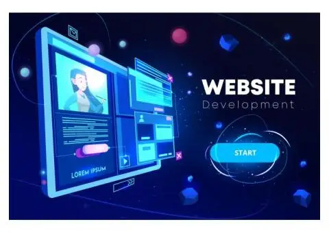 React Website Development In London