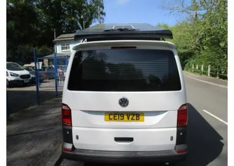 2019 Volkswagen transporter t30 150bhp bmt s/line camper with air con - 5/10