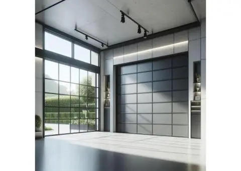 Sectional Overhead Door Repair in London