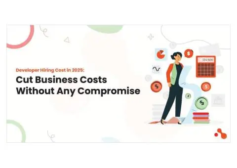 Developer Hiring Cost in 2025: Cut Business Costs Without Any Compromise