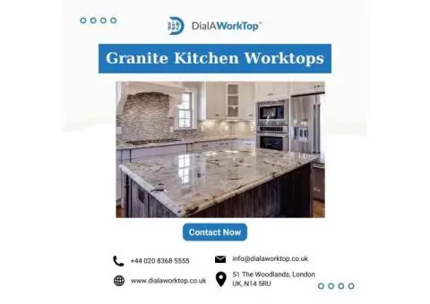 Granite Kitchen Worktops | +44 0208 368 5555 | DialAWorkTop
