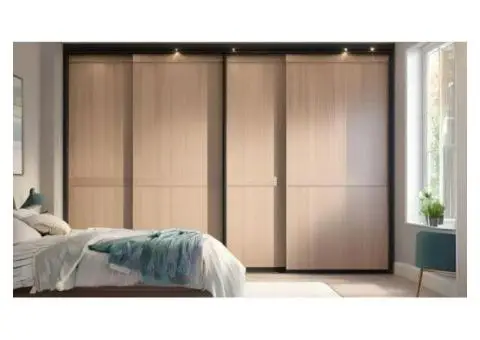 Bespoke Shaker Wardrobes by Dreamztime – Timeless Style, Custom Fit