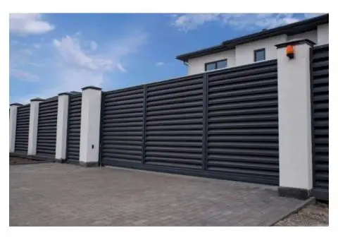 Effortless Entry with Our Automatic Swinging Gate