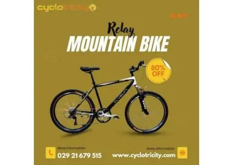 Relay Mountain Bike – 80% Off! Ideal for E-Bike Conversion – Cyclotricity UK