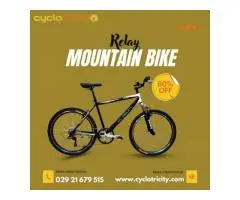 Relay Mountain Bike – 80% Off! Ideal for E-Bike Conversion – Cyclotricity UK
