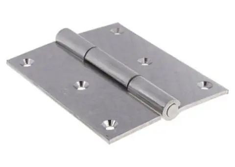 RS Pro | 726-4119 | ET14092767 | Stainless Steel Hinge | Screw Fixing | Enrgtech LTD