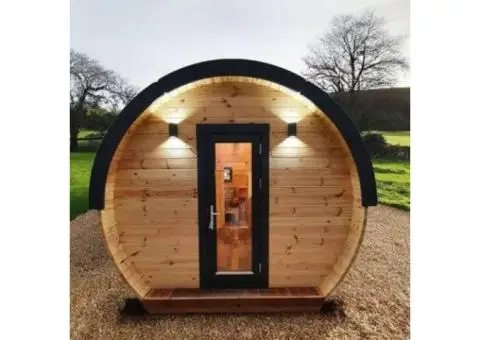 Stylish glamping cabin for sale – Ideal for Luxury Retreats