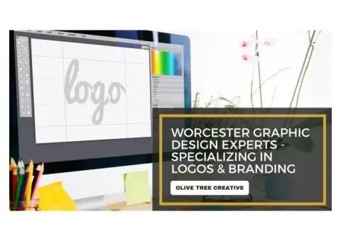 Worcester Graphic Design Experts - Specializing in Logos & Branding