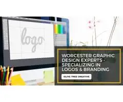 Worcester Graphic Design Experts - Specializing in Logos & Branding