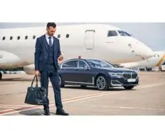 Private Jet Chauffeur Service in London | Luxury Transfers by Rol Drive