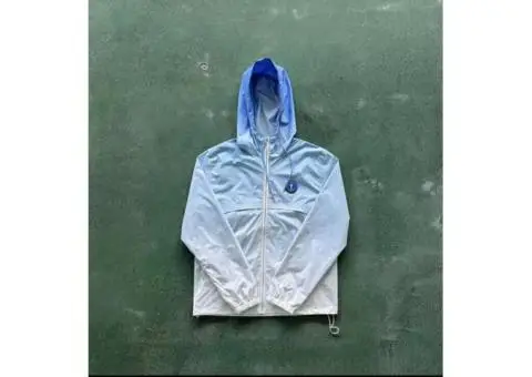 Traptar Windbreaker Jacket - Blue | Medium | Lightweight & Urban Style - 1/7