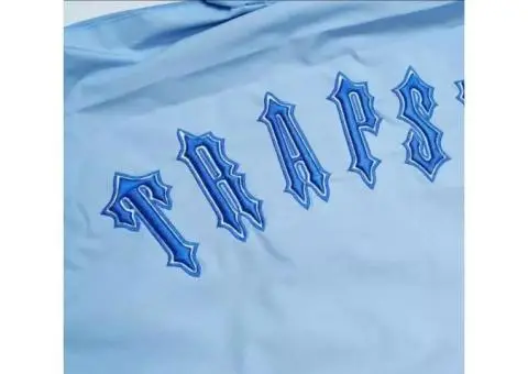Traptar Windbreaker Jacket - Blue | Medium | Lightweight & Urban Style - 2/7