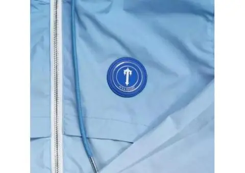 Traptar Windbreaker Jacket - Blue | Medium | Lightweight & Urban Style - 3/7